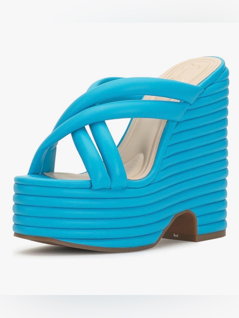 Jessica Simpson Women's Citlali Platform Wedge Sandal Sz 7